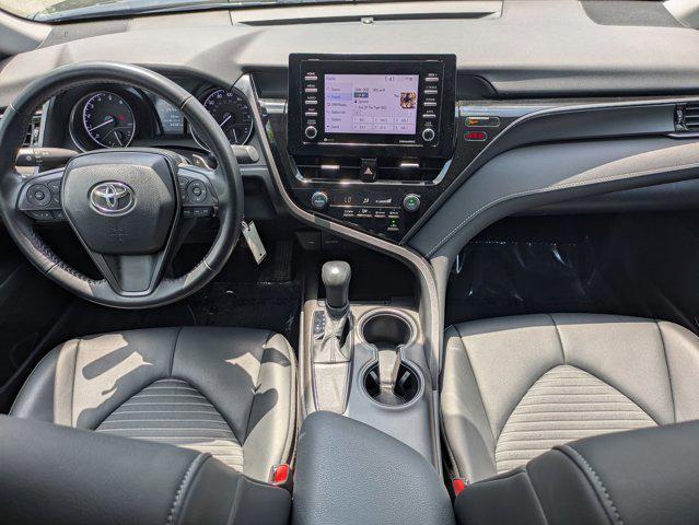 used 2021 Toyota Camry car, priced at $24,577