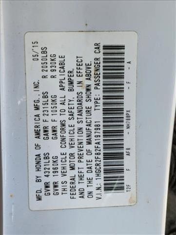 used 2015 Honda Accord car, priced at $15,500