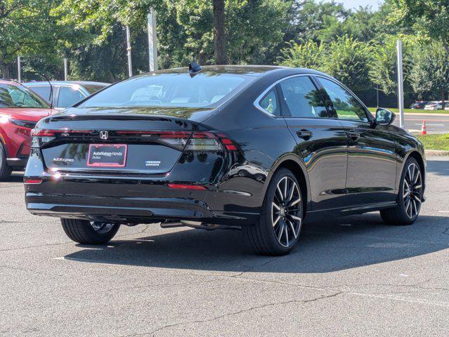 new 2025 Honda Accord Hybrid car, priced at $40,450