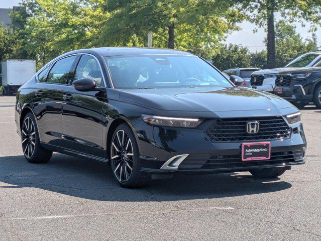 new 2025 Honda Accord Hybrid car, priced at $40,450