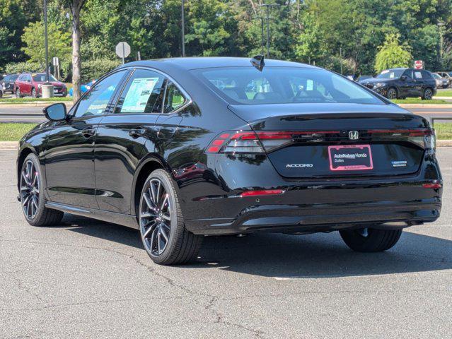 new 2025 Honda Accord Hybrid car, priced at $40,450