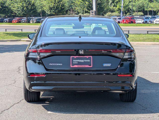 new 2025 Honda Accord Hybrid car, priced at $40,450
