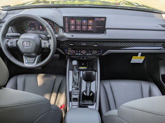 new 2025 Honda Accord Hybrid car, priced at $40,450