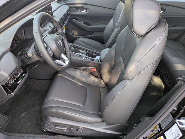 new 2025 Honda Accord Hybrid car, priced at $40,450