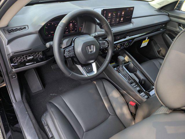 new 2025 Honda Accord Hybrid car, priced at $40,450