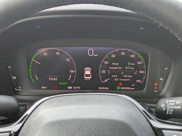 new 2025 Honda Accord Hybrid car, priced at $40,450