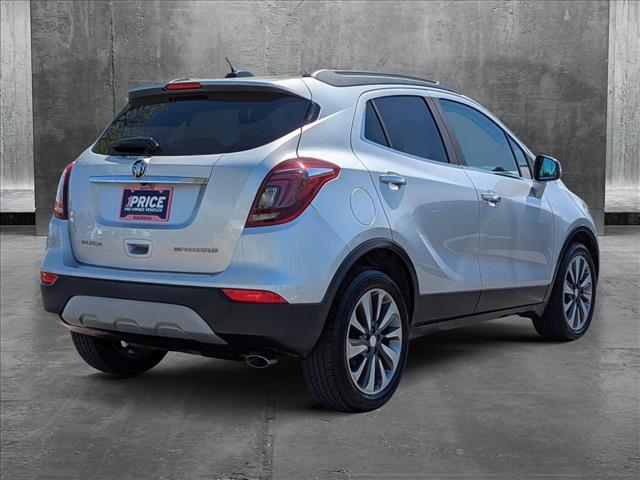 used 2017 Buick Encore car, priced at $10,690