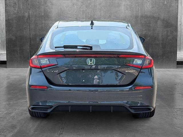 new 2025 Honda Civic car, priced at $28,600