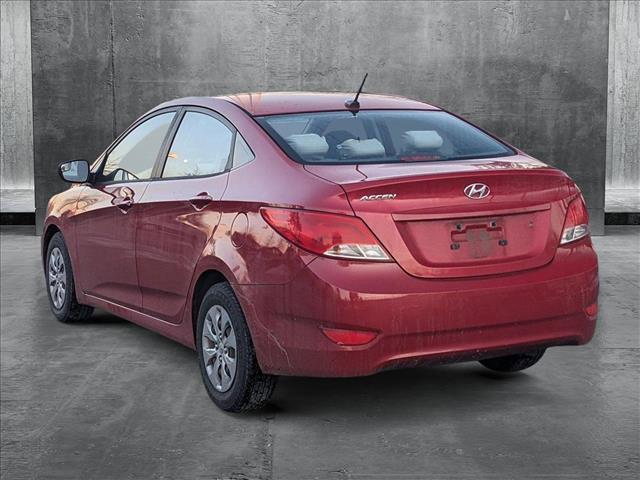 used 2015 Hyundai Accent car, priced at $7,250