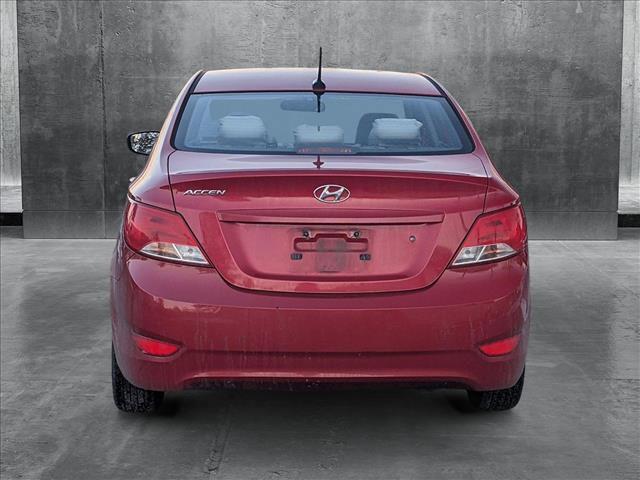 used 2015 Hyundai Accent car, priced at $7,250