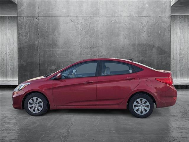 used 2015 Hyundai Accent car, priced at $7,250