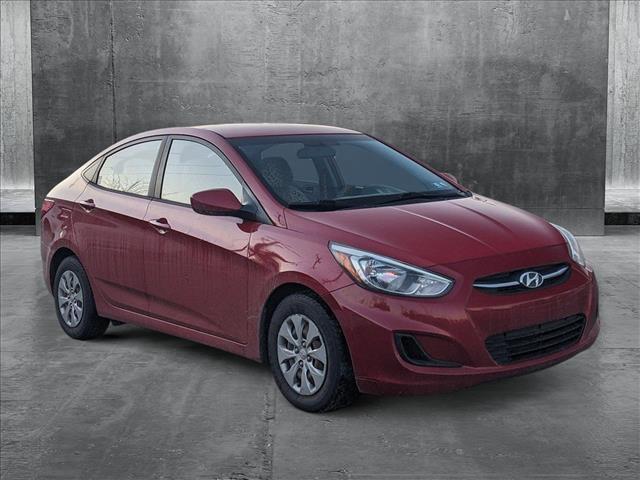 used 2015 Hyundai Accent car, priced at $7,250