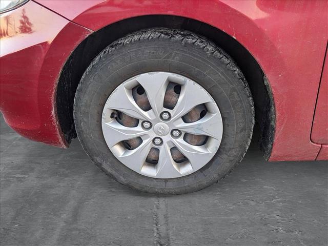 used 2015 Hyundai Accent car, priced at $7,250