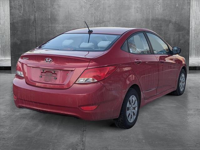 used 2015 Hyundai Accent car, priced at $7,250