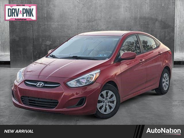 used 2015 Hyundai Accent car, priced at $7,250