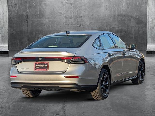 new 2025 Honda Accord car, priced at $31,655