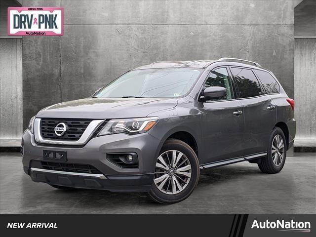 used 2019 Nissan Pathfinder car, priced at $18,491