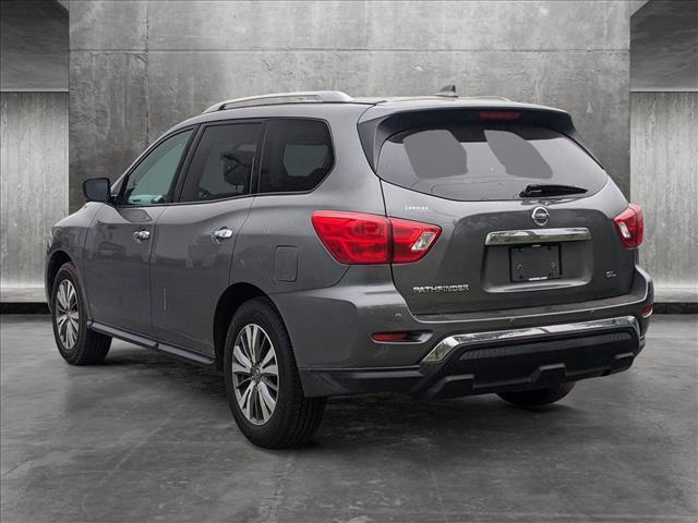 used 2019 Nissan Pathfinder car, priced at $19,491