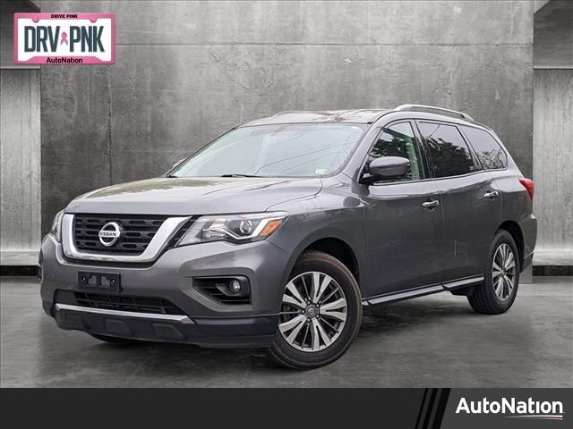 used 2019 Nissan Pathfinder car, priced at $19,141
