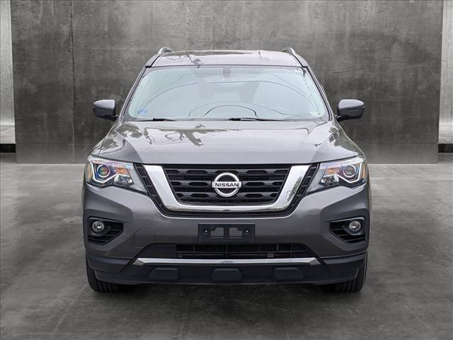 used 2019 Nissan Pathfinder car, priced at $19,491
