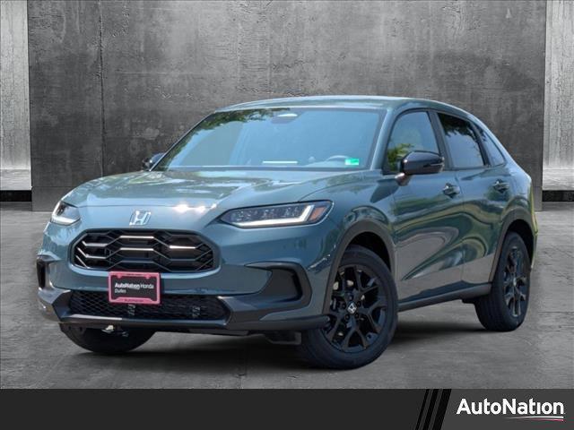 new 2025 Honda HR-V car, priced at $30,850