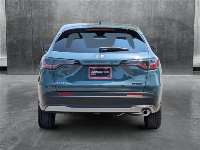 new 2025 Honda HR-V car, priced at $30,850