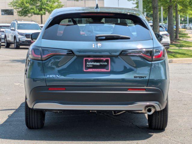 new 2025 Honda HR-V car, priced at $30,850