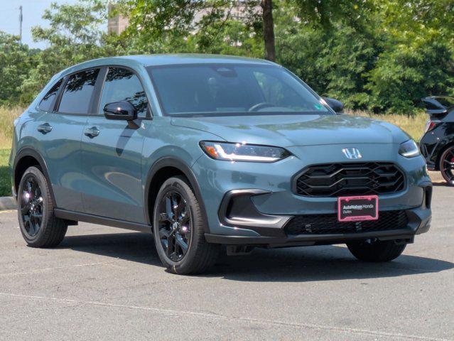 new 2025 Honda HR-V car, priced at $30,850