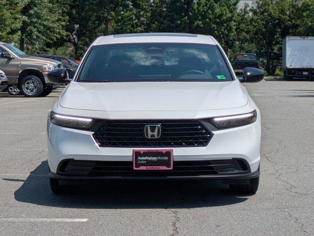 new 2025 Honda Accord Hybrid car, priced at $35,260