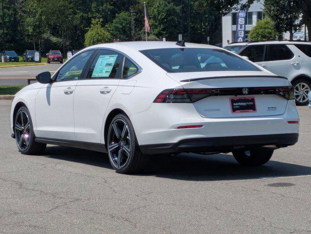 new 2025 Honda Accord Hybrid car, priced at $35,260