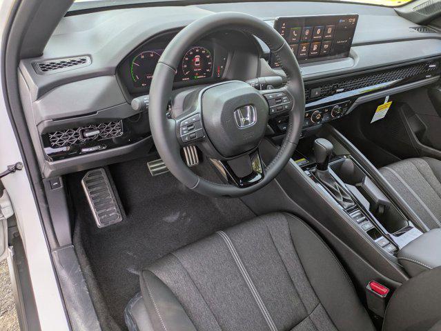 new 2025 Honda Accord Hybrid car, priced at $35,260