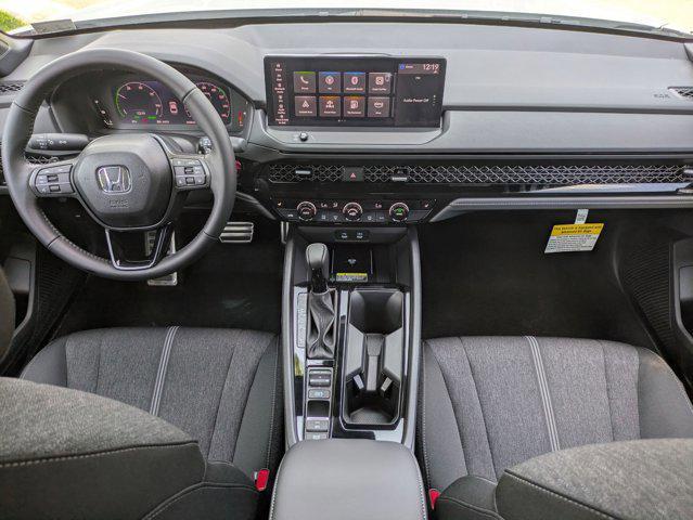new 2025 Honda Accord Hybrid car, priced at $35,260