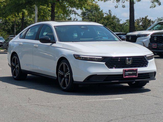 new 2025 Honda Accord Hybrid car, priced at $35,260