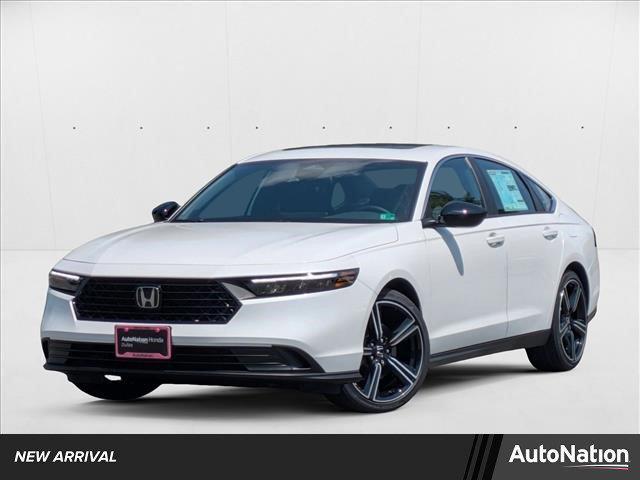 new 2025 Honda Accord Hybrid car, priced at $35,260