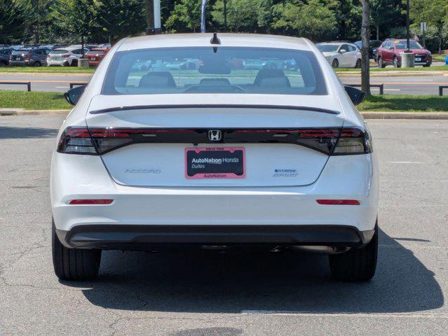 new 2025 Honda Accord Hybrid car, priced at $35,260