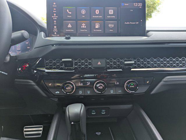 new 2025 Honda Accord Hybrid car, priced at $35,260