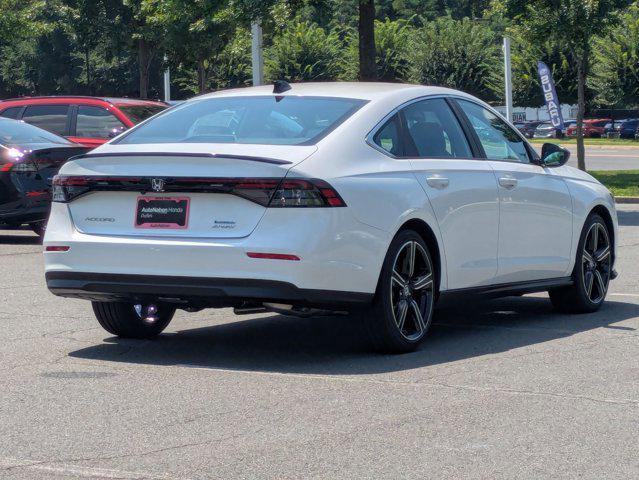 new 2025 Honda Accord Hybrid car, priced at $35,260