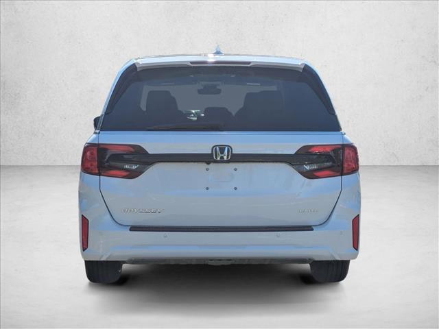 new 2026 Honda Odyssey car, priced at $53,600