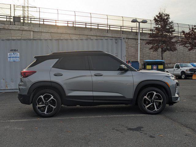 used 2023 Chevrolet TrailBlazer car, priced at $25,441