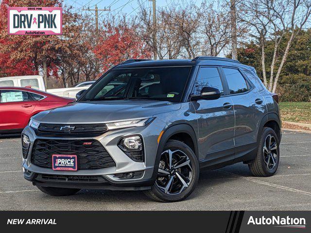 used 2023 Chevrolet TrailBlazer car, priced at $25,441