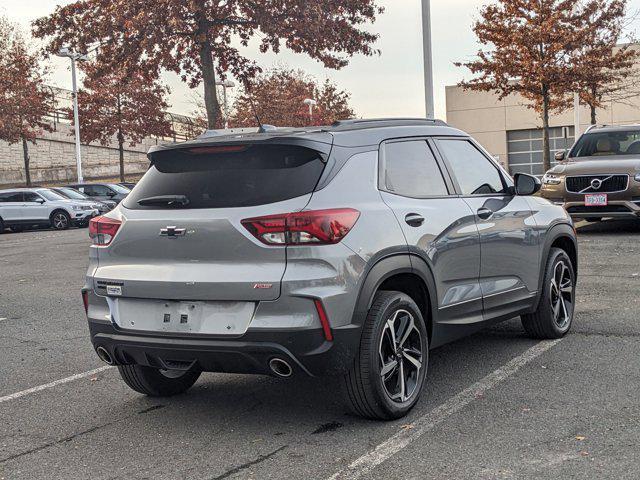 used 2023 Chevrolet TrailBlazer car, priced at $25,441