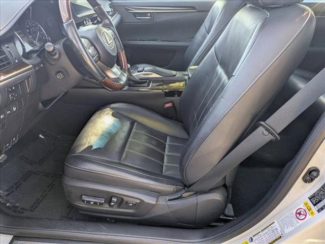used 2017 Lexus ES 350 car, priced at $16,500