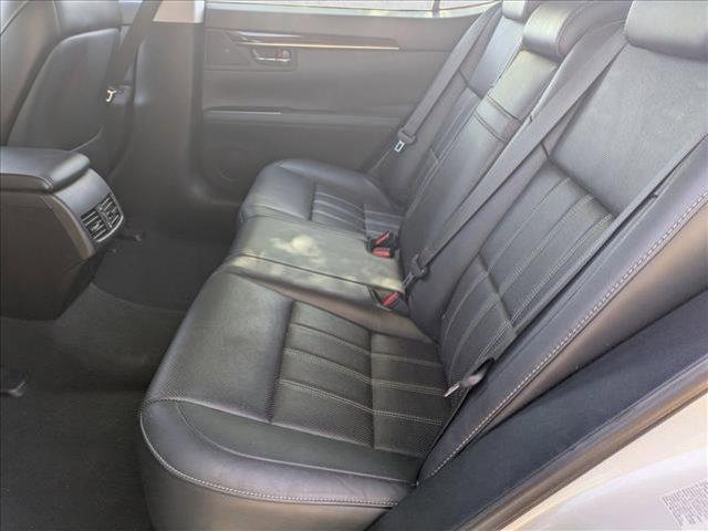 used 2017 Lexus ES 350 car, priced at $16,500