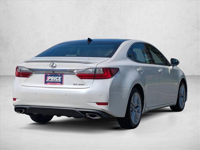used 2017 Lexus ES 350 car, priced at $16,500