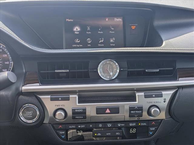 used 2017 Lexus ES 350 car, priced at $16,500