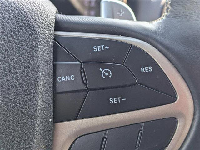 used 2017 Jeep Grand Cherokee car, priced at $19,500