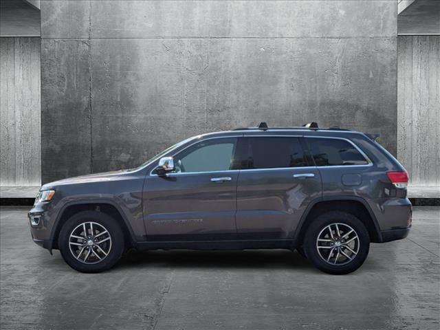 used 2017 Jeep Grand Cherokee car, priced at $19,500