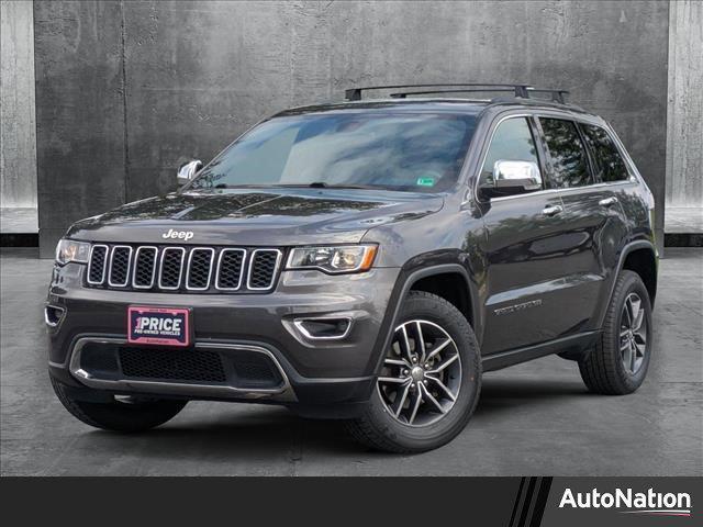 used 2017 Jeep Grand Cherokee car, priced at $19,500
