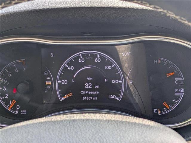 used 2017 Jeep Grand Cherokee car, priced at $19,500