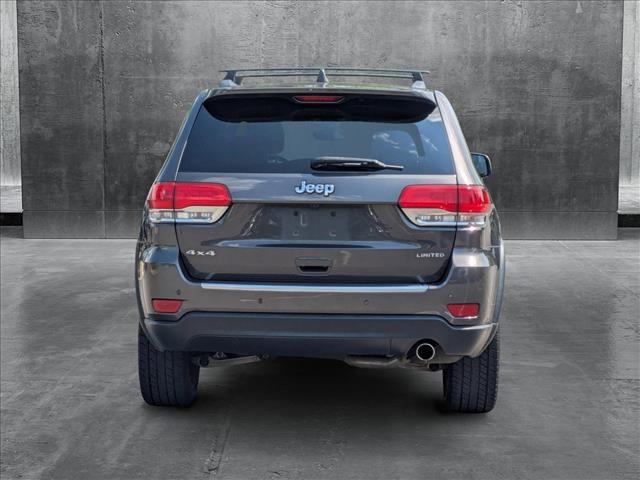 used 2017 Jeep Grand Cherokee car, priced at $19,500
